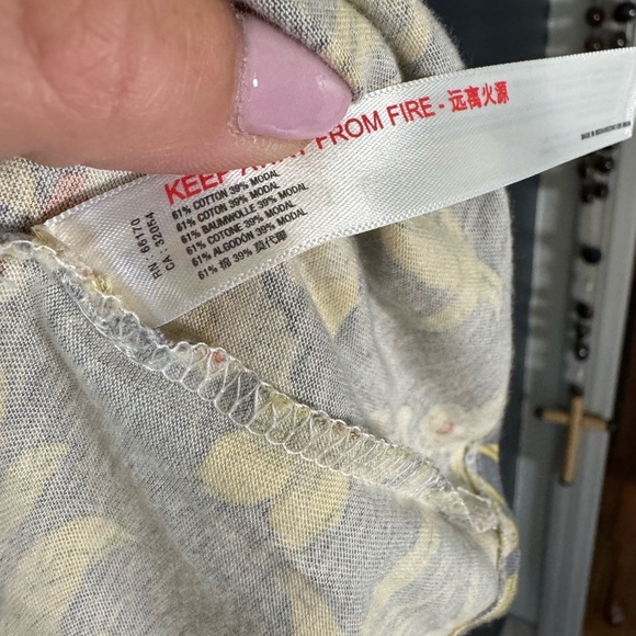 HP Daily Practice by Anthropologie tiered floral summer dress. XSP. NWT - Picture 5 of 10